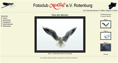 Desktop Screenshot of fotoclub-rotenburg.de